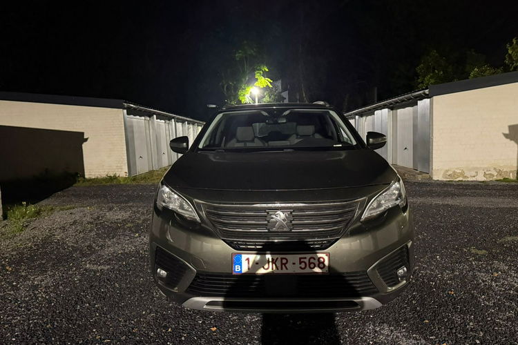 Peugeot 5008 1.5 blu hdi 130 KM Automat 7 os. Ledy kamera Navi pół skóry 1.r.gwaran zdjęcie 17