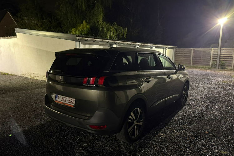 Peugeot 5008 1.5 blu hdi 130 KM Automat 7 os. Ledy kamera Navi pół skóry 1.r.gwaran zdjęcie 18