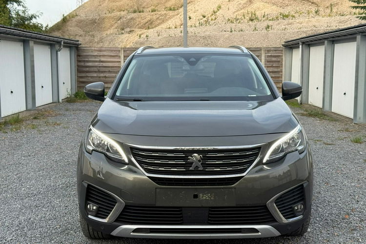 Peugeot 5008 1.5 blu hdi 130 KM Automat 7 os. Ledy kamera Navi pół skóry 1.r.gwaran zdjęcie 2