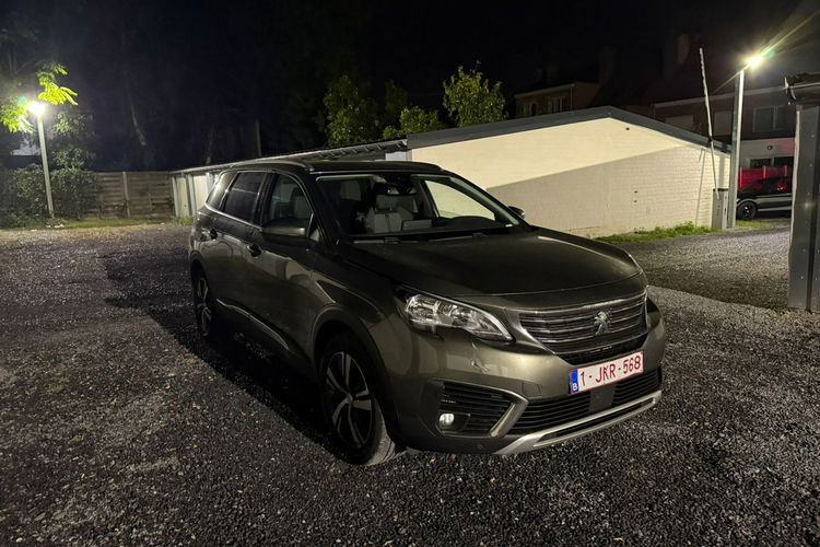 Peugeot 5008 1.5 blu hdi 130 KM Automat 7 os. Ledy kamera Navi pół skóry 1.r.gwaran zdjęcie 21