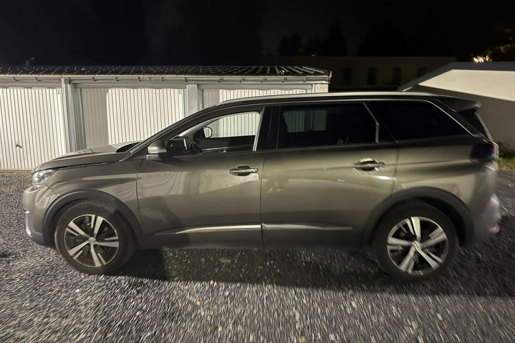 Peugeot 5008 1.5 blu hdi 130 KM Automat 7 os. Ledy kamera Navi pół skóry 1.r.gwaran zdjęcie 24