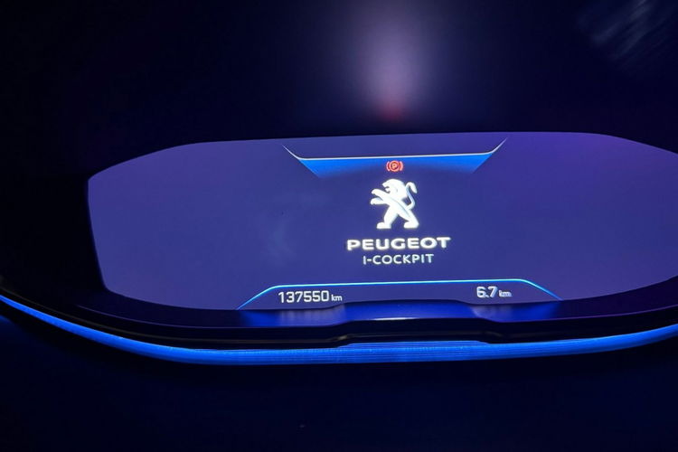 Peugeot 5008 1.5 blu hdi 130 KM Automat 7 os. Ledy kamera Navi pół skóry 1.r.gwaran zdjęcie 26