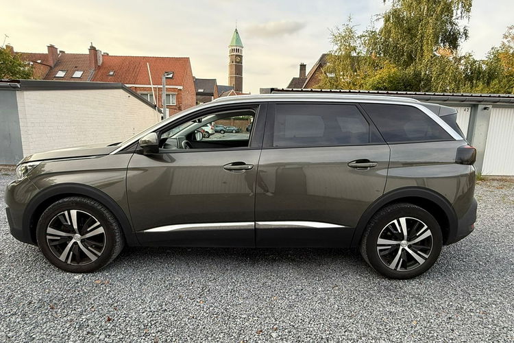 Peugeot 5008 1.5 blu hdi 130 KM Automat 7 os. Ledy kamera Navi pół skóry 1.r.gwaran zdjęcie 3