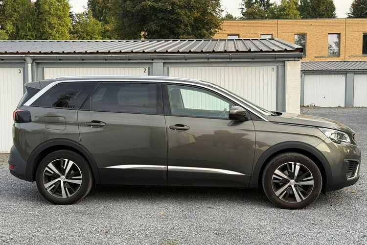 Peugeot 5008 1.5 blu hdi 130 KM Automat 7 os. Ledy kamera Navi pół skóry 1.r.gwaran zdjęcie 4