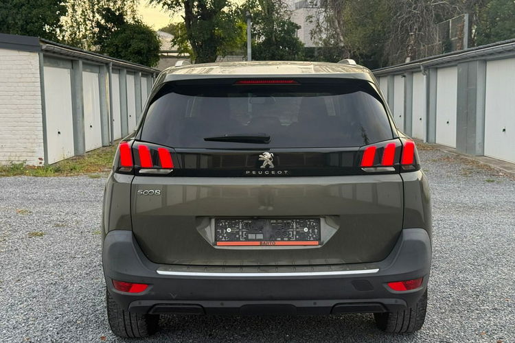 Peugeot 5008 1.5 blu hdi 130 KM Automat 7 os. Ledy kamera Navi pół skóry 1.r.gwaran zdjęcie 5