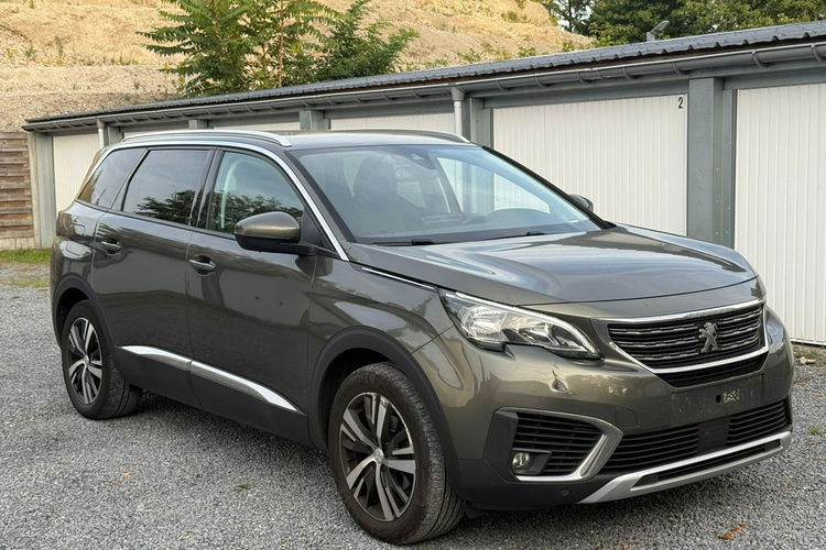 Peugeot 5008 1.5 blu hdi 130 KM Automat 7 os. Ledy kamera Navi pół skóry 1.r.gwaran zdjęcie 6