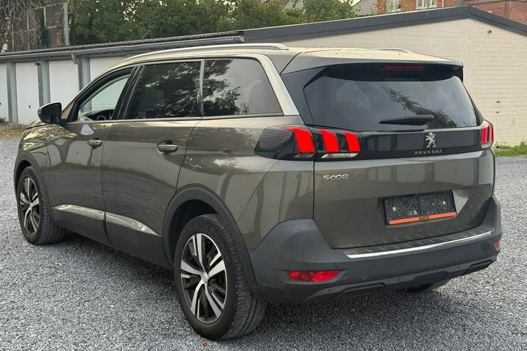 Peugeot 5008 1.5 blu hdi 130 KM Automat 7 os. Ledy kamera Navi pół skóry 1.r.gwaran zdjęcie 7