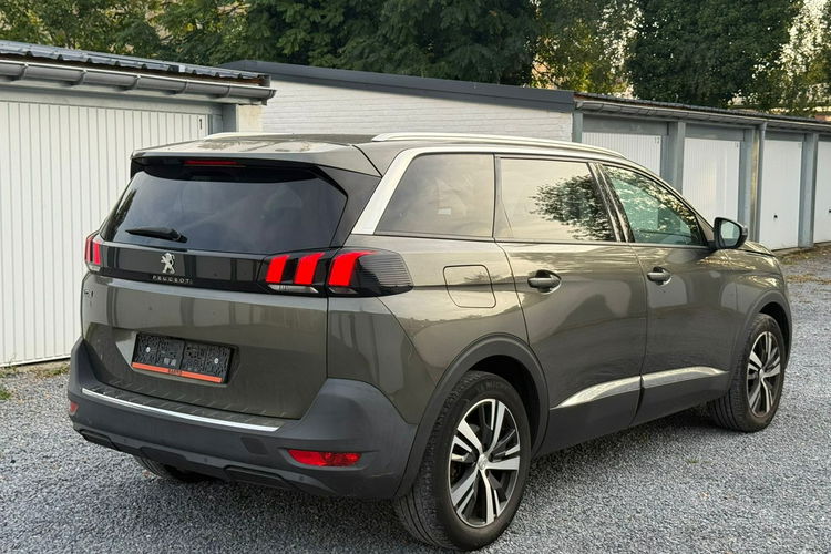 Peugeot 5008 1.5 blu hdi 130 KM Automat 7 os. Ledy kamera Navi pół skóry 1.r.gwaran zdjęcie 8