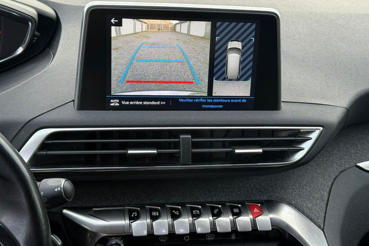Peugeot 5008 1.5 blu hdi 130 KM Automat 7 os. Ledy kamera Navi pół skóry 1.r.gwaran zdjęcie 9
