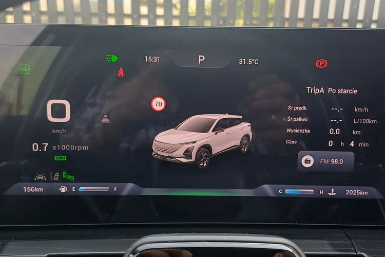 5 Omoda 5 1.6 T-GDI Premium DCT Fa VAT 23% Brutto zdjęcie 15