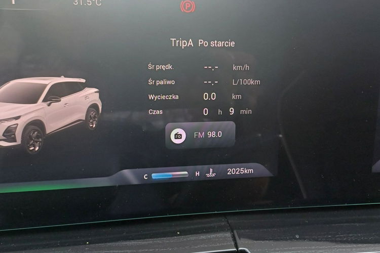 5 Omoda 5 1.6 T-GDI Premium DCT Fa VAT 23% Brutto zdjęcie 19