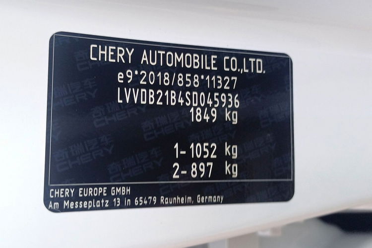 5 Omoda 5 1.6 T-GDI Premium DCT Fa VAT 23% Brutto zdjęcie 31