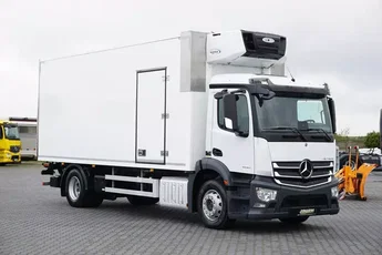 Mercedes ACTROS / 1830 / ACC / EURO 6 / CHŁODNIA + WINDA / 16 PALET