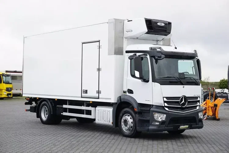 Mercedes ACTROS / 1830 / ACC / EURO 6 / CHŁODNIA + WINDA / 16 PALET zdjęcie 1