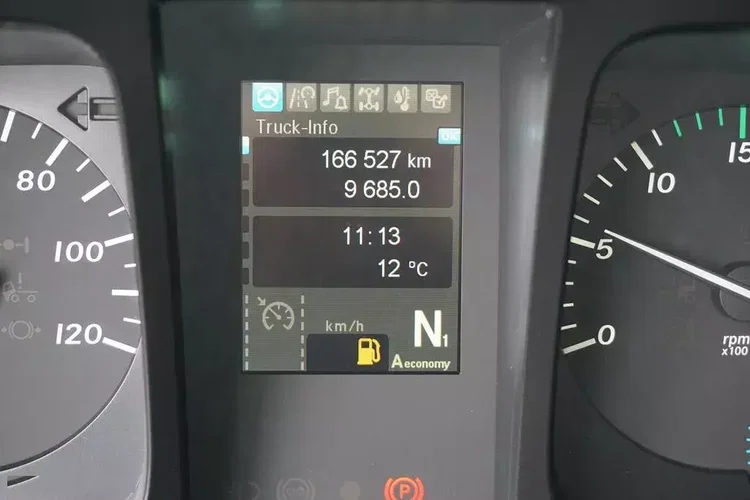 Mercedes ACTROS / 1830 / ACC / EURO 6 / CHŁODNIA + WINDA / 16 PALET zdjęcie 12