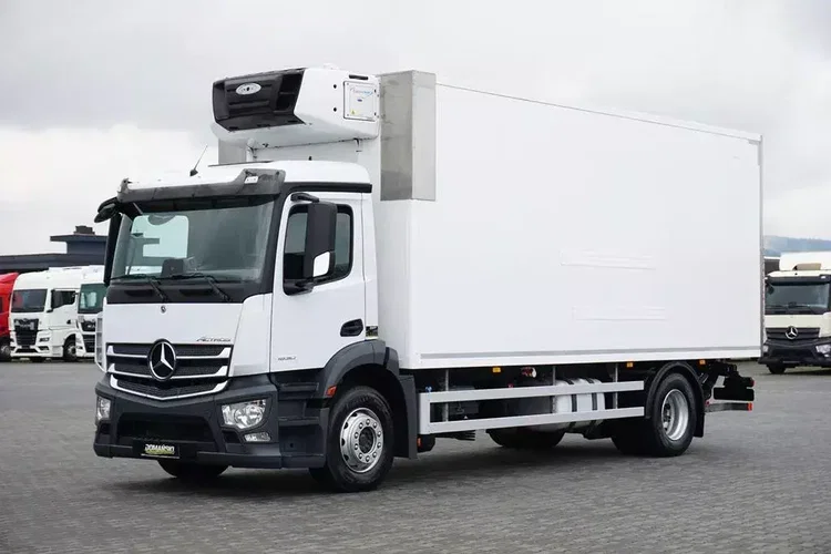 Mercedes ACTROS / 1830 / ACC / EURO 6 / CHŁODNIA + WINDA / 16 PALET zdjęcie 2