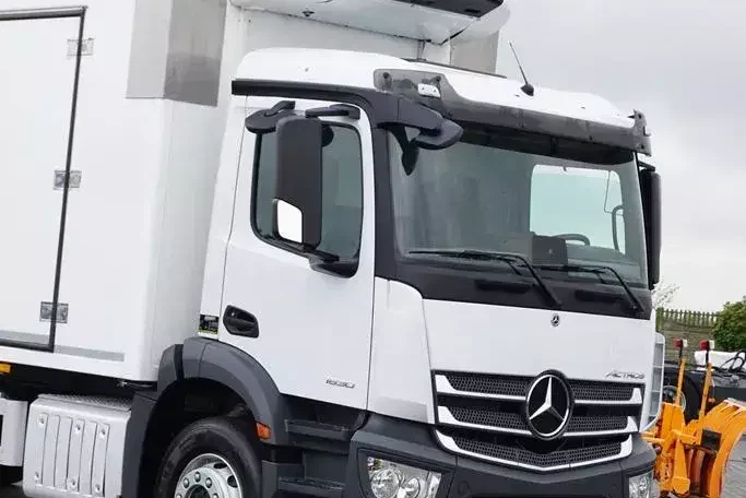 Mercedes ACTROS / 1830 / ACC / EURO 6 / CHŁODNIA + WINDA / 16 PALET zdjęcie 25