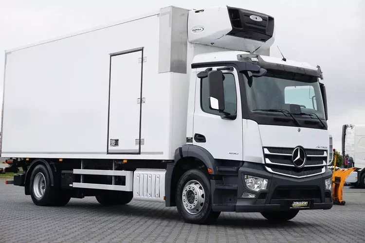 Mercedes ACTROS / 1830 / ACC / EURO 6 / CHŁODNIA + WINDA / 16 PALET zdjęcie 26