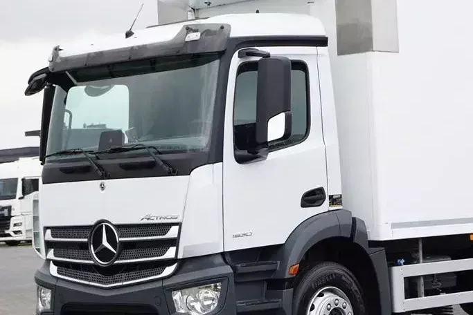 Mercedes ACTROS / 1830 / ACC / EURO 6 / CHŁODNIA + WINDA / 16 PALET zdjęcie 29