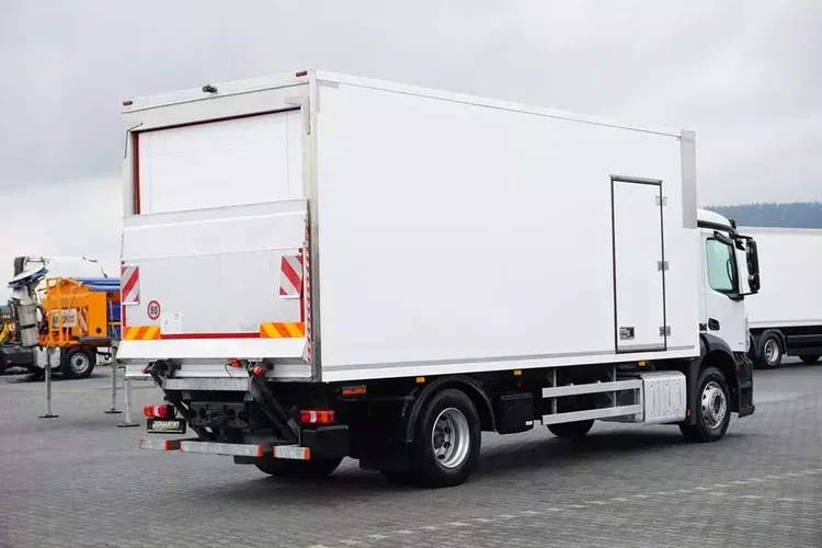 Mercedes ACTROS / 1830 / ACC / EURO 6 / CHŁODNIA + WINDA / 16 PALET zdjęcie 5