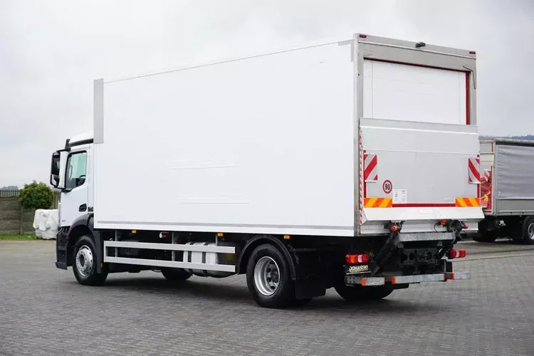Mercedes ACTROS / 1830 / ACC / EURO 6 / CHŁODNIA + WINDA / 16 PALET zdjęcie 6