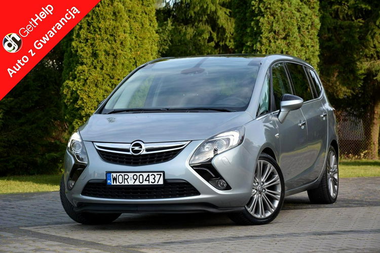 Opel Zafira 1.4T(140KM) Panorama Xenon Led Alu19 7 Foteli LPG STAG zdjęcie 1