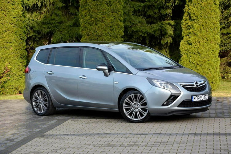 Opel Zafira 1.4T(140KM) Panorama Xenon Led Alu19 7 Foteli LPG STAG zdjęcie 11