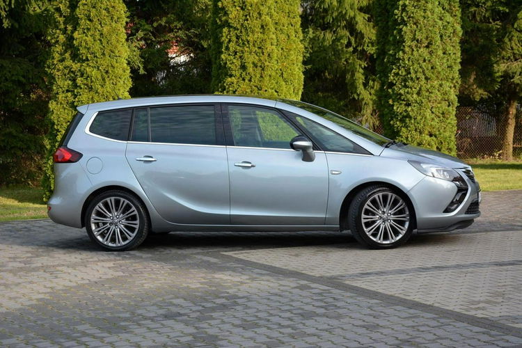 Opel Zafira 1.4T(140KM) Panorama Xenon Led Alu19 7 Foteli LPG STAG zdjęcie 12