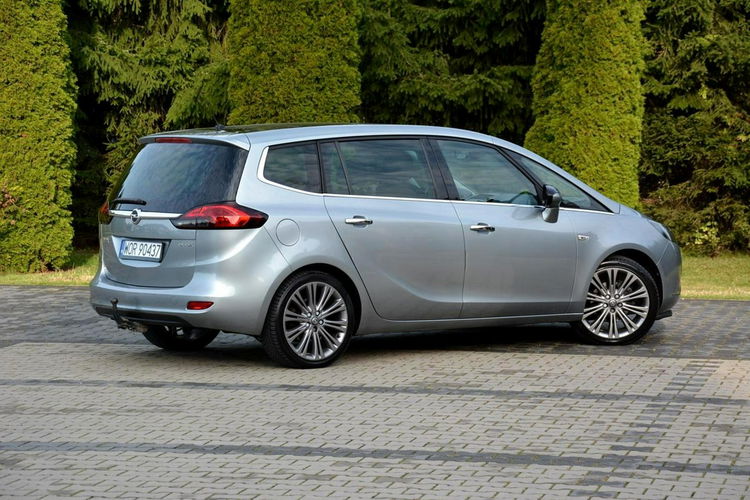 Opel Zafira 1.4T(140KM) Panorama Xenon Led Alu19 7 Foteli LPG STAG zdjęcie 13