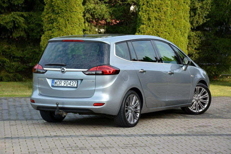 Opel Zafira 1.4T(140KM) Panorama Xenon Led Alu19 7 Foteli LPG STAG zdjęcie 14