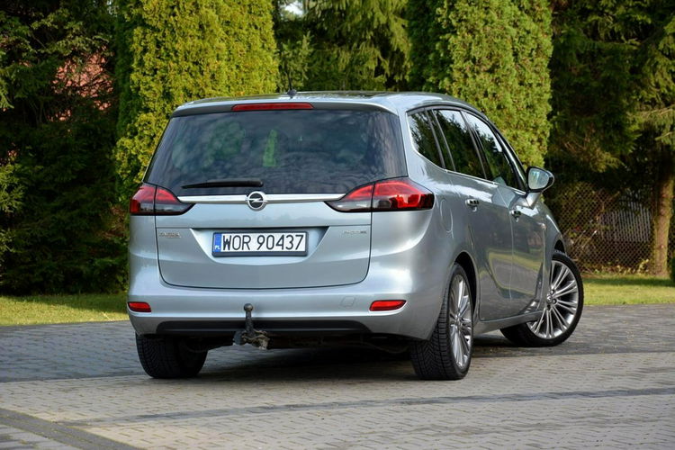 Opel Zafira 1.4T(140KM) Panorama Xenon Led Alu19 7 Foteli LPG STAG zdjęcie 15
