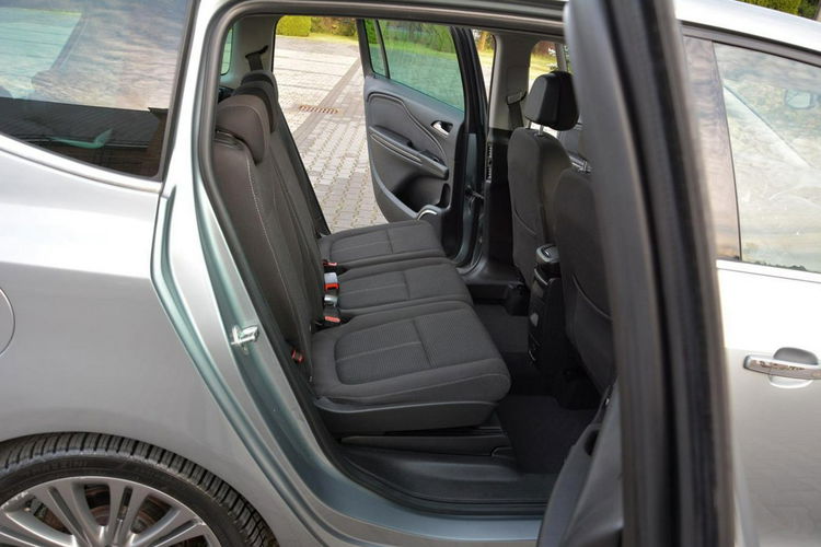 Opel Zafira 1.4T(140KM) Panorama Xenon Led Alu19 7 Foteli LPG STAG zdjęcie 17