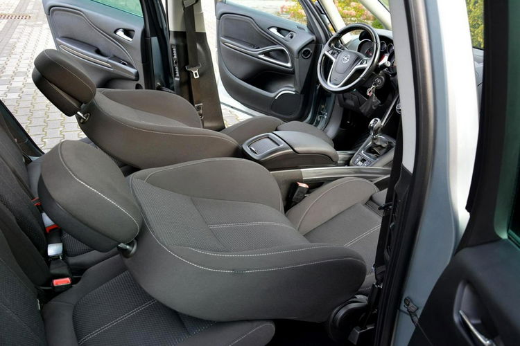 Opel Zafira 1.4T(140KM) Panorama Xenon Led Alu19 7 Foteli LPG STAG zdjęcie 20
