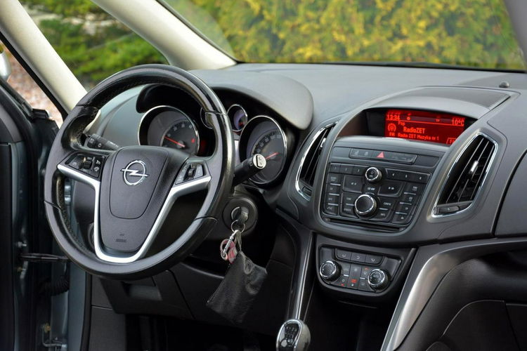 Opel Zafira 1.4T(140KM) Panorama Xenon Led Alu19 7 Foteli LPG STAG zdjęcie 22