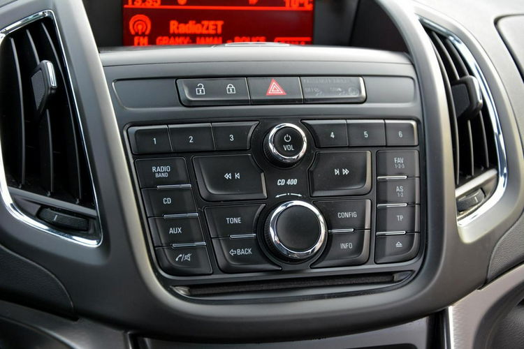 Opel Zafira 1.4T(140KM) Panorama Xenon Led Alu19 7 Foteli LPG STAG zdjęcie 28