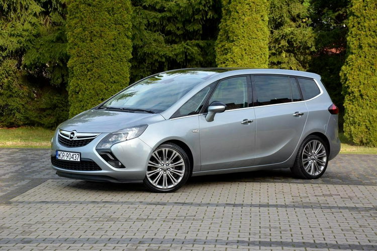 Opel Zafira 1.4T(140KM) Panorama Xenon Led Alu19 7 Foteli LPG STAG zdjęcie 3
