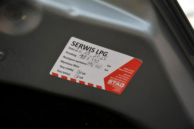 Opel Zafira 1.4T(140KM) Panorama Xenon Led Alu19 7 Foteli LPG STAG zdjęcie 33