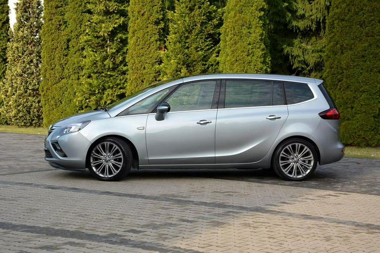 Opel Zafira 1.4T(140KM) Panorama Xenon Led Alu19 7 Foteli LPG STAG zdjęcie 4