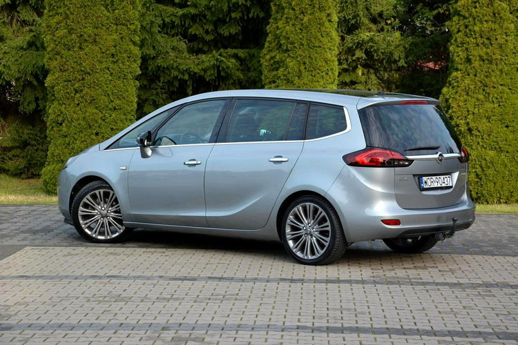 Opel Zafira 1.4T(140KM) Panorama Xenon Led Alu19 7 Foteli LPG STAG zdjęcie 5