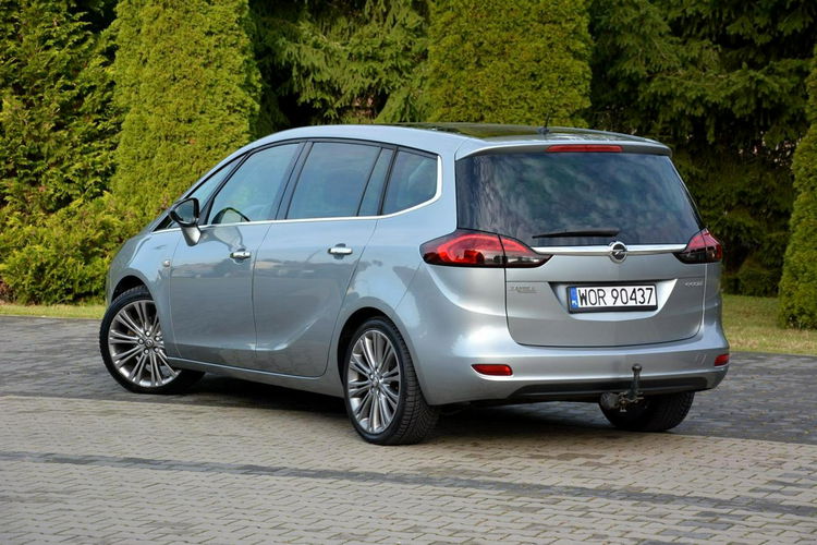 Opel Zafira 1.4T(140KM) Panorama Xenon Led Alu19 7 Foteli LPG STAG zdjęcie 6