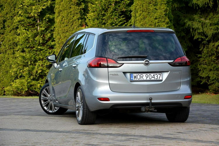 Opel Zafira 1.4T(140KM) Panorama Xenon Led Alu19 7 Foteli LPG STAG zdjęcie 7