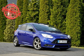 Ford Focus 2.0T(250KM) ST Xenon Led Navi Kamera Recaro Skóry Szyber Alu18"ASO