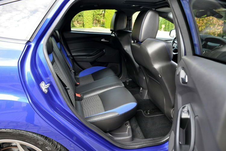 Ford Focus 2.0T(250KM) ST Xenon Led Navi Kamera Recaro Skóry Szyber Alu18"ASO zdjęcie 20
