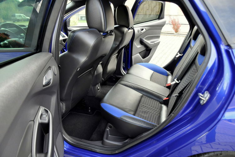 Ford Focus 2.0T(250KM) ST Xenon Led Navi Kamera Recaro Skóry Szyber Alu18"ASO zdjęcie 21