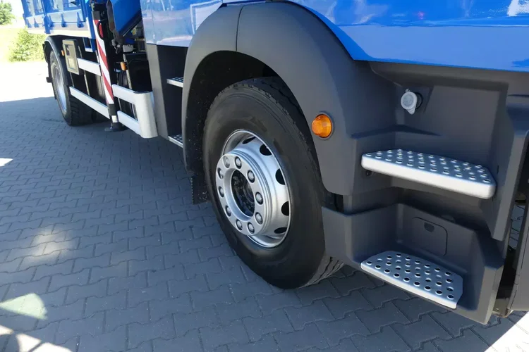 MAN TGM 18.240 / WYWROTKA + HDS / ŁYŻKA / DOKA / DŹWIG / zdjęcie 14