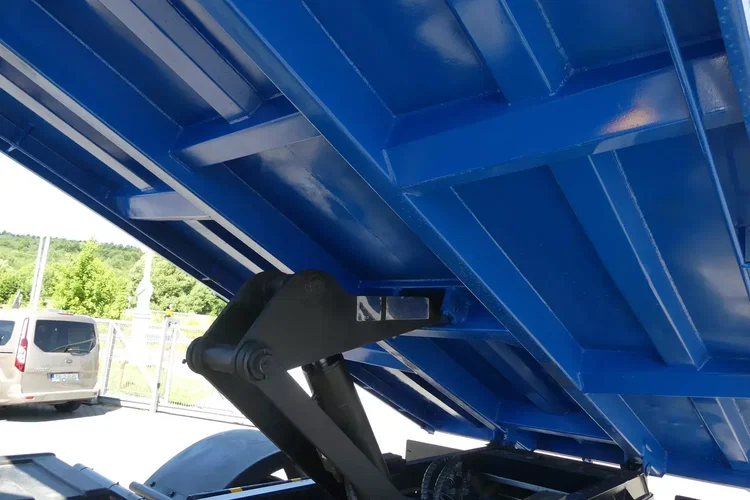 MAN TGM 18.240 / WYWROTKA + HDS / ŁYŻKA / DOKA / DŹWIG / zdjęcie 17