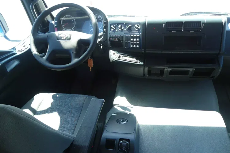 MAN TGM 18.240 / WYWROTKA + HDS / ŁYŻKA / DOKA / DŹWIG / zdjęcie 25