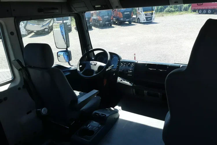 MAN TGM 18.240 / WYWROTKA + HDS / ŁYŻKA / DOKA / DŹWIG / zdjęcie 29