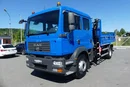 MAN TGM 18.240 / WYWROTKA + HDS / ŁYŻKA / DOKA / DŹWIG / zdjęcie 4