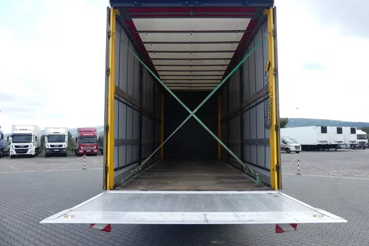 MAN TGM 18.340 / FIRANKA 7.70 + WINDA / ZSUWANY DACH / EURO 6 / zdjęcie 14